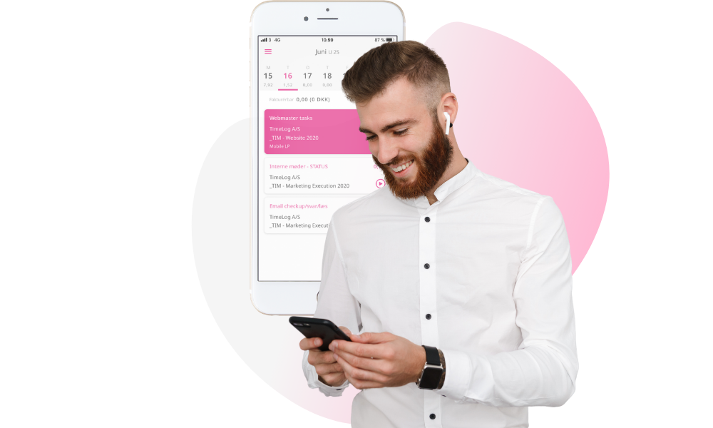 TimeLog Mobile App